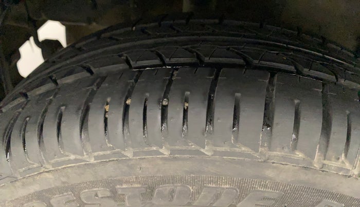 2022 Tata Tiago XT PETROL, Petrol, Manual, 19,666 km, Right Rear Tyre Tread