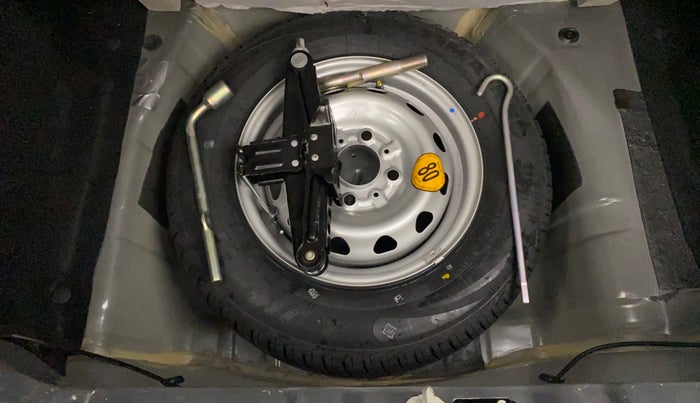 2022 Tata Tiago XT PETROL, Petrol, Manual, 19,666 km, Spare Tyre