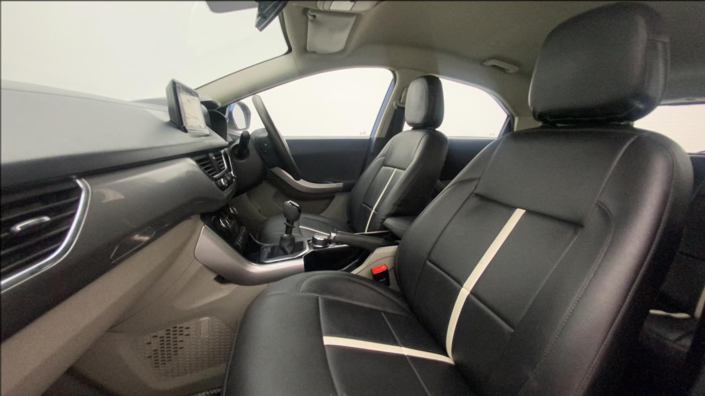 2018 Tata NEXON XZ PLUS DIESEL, Diesel, Manual, 51,869 km, Right Side Front Door Cabin