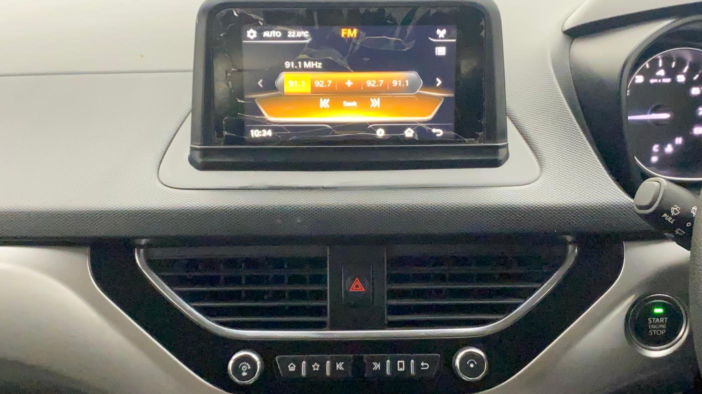 2018 Tata NEXON XZ PLUS DIESEL, Diesel, Manual, 51,869 km, Infotainment System