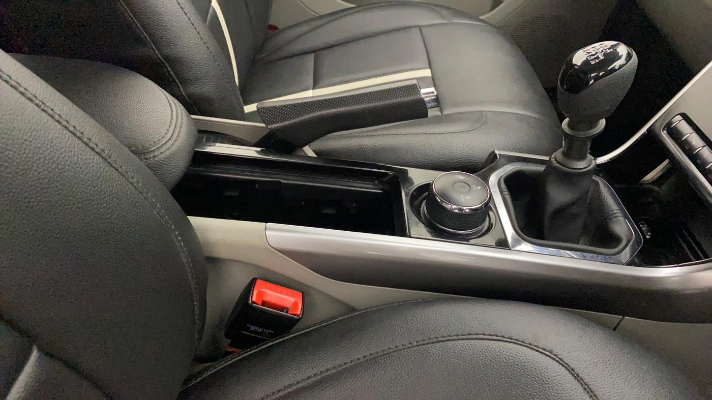 2018 Tata NEXON XZ PLUS DIESEL, Diesel, Manual, 51,869 km, Gear Lever