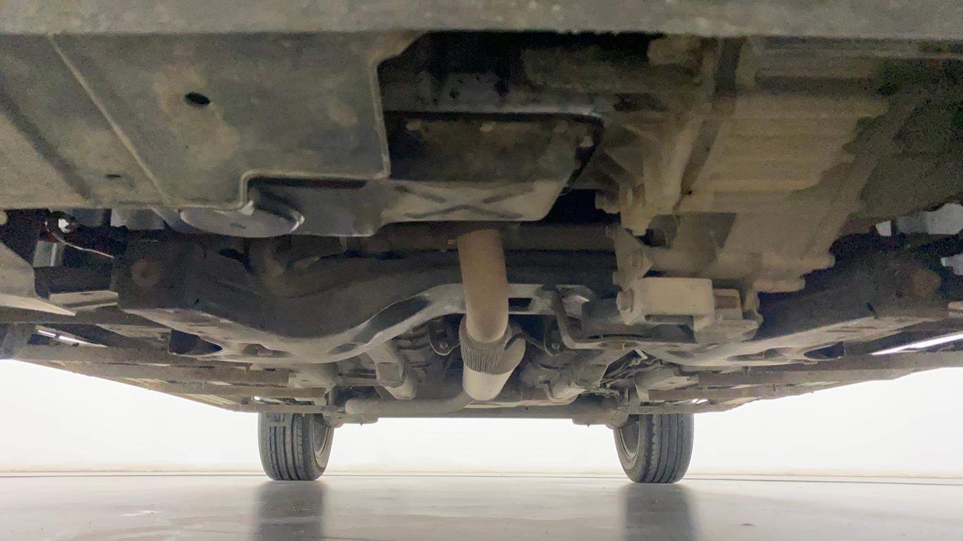 2018 Tata NEXON XZ PLUS DIESEL, Diesel, Manual, 51,869 km, Front Underbody