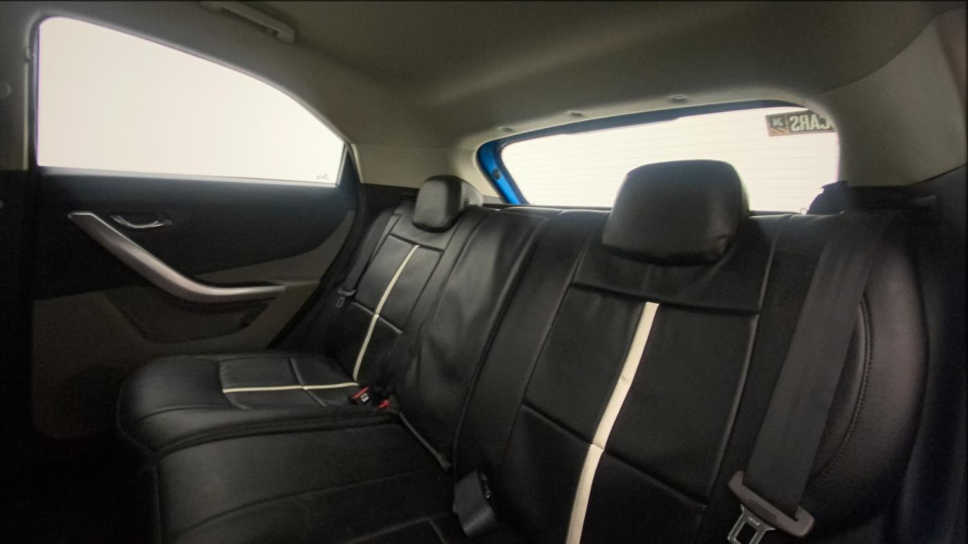 2018 Tata NEXON XZ PLUS DIESEL, Diesel, Manual, 51,869 km, Right Side Rear Door Cabin