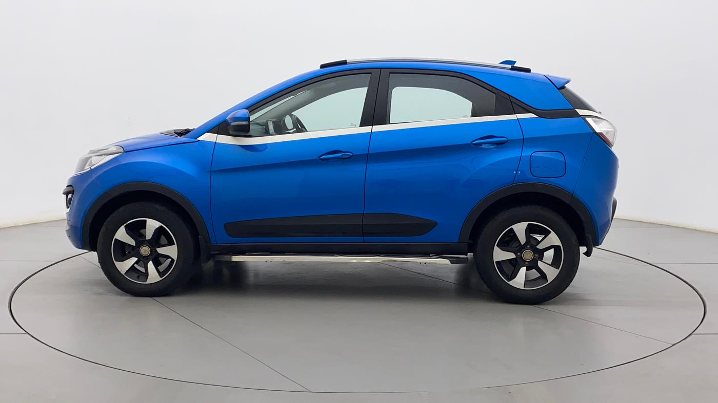 2018 Tata NEXON XZ PLUS DIESEL, Diesel, Manual, 51,869 km, Left Side