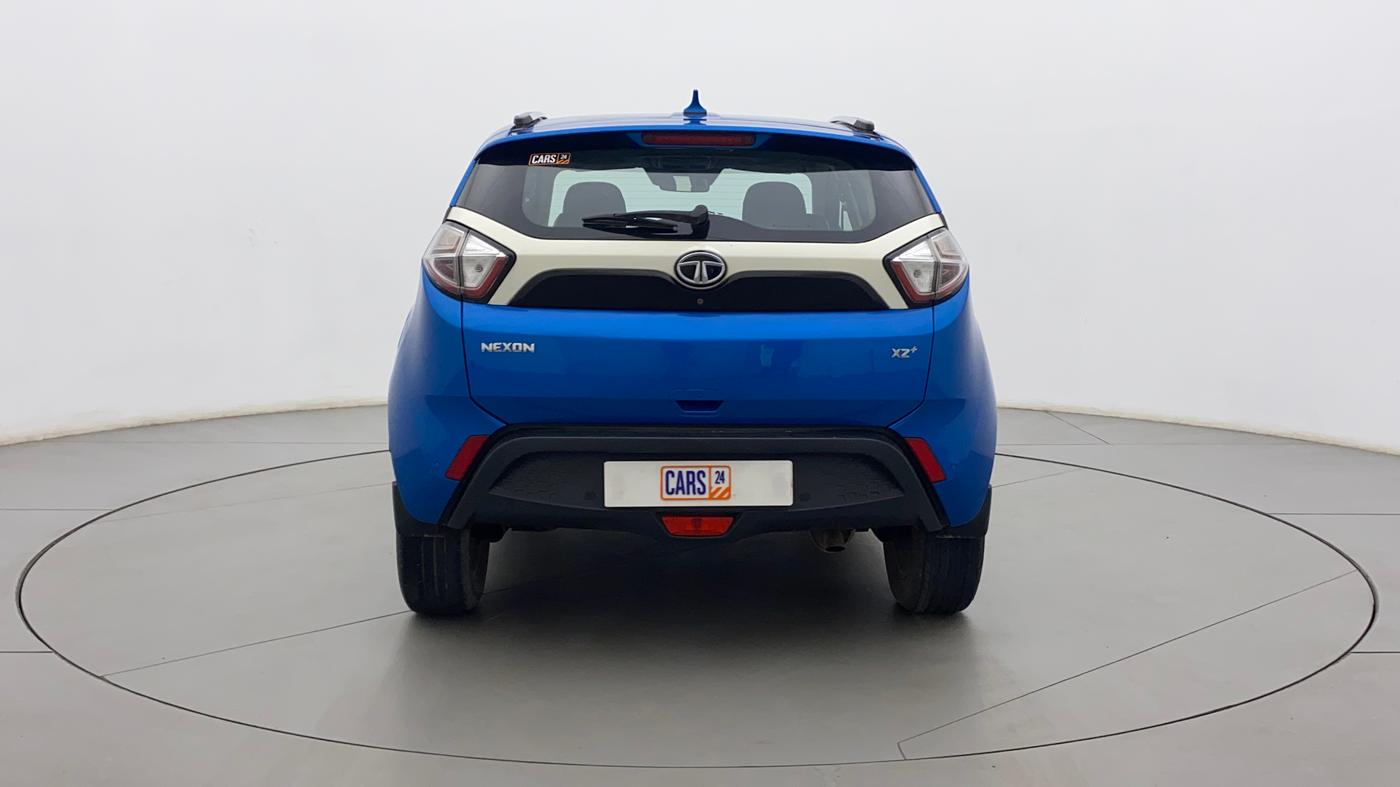 2018 Tata NEXON XZ PLUS DIESEL, Diesel, Manual, 51,869 km, Back/Rear