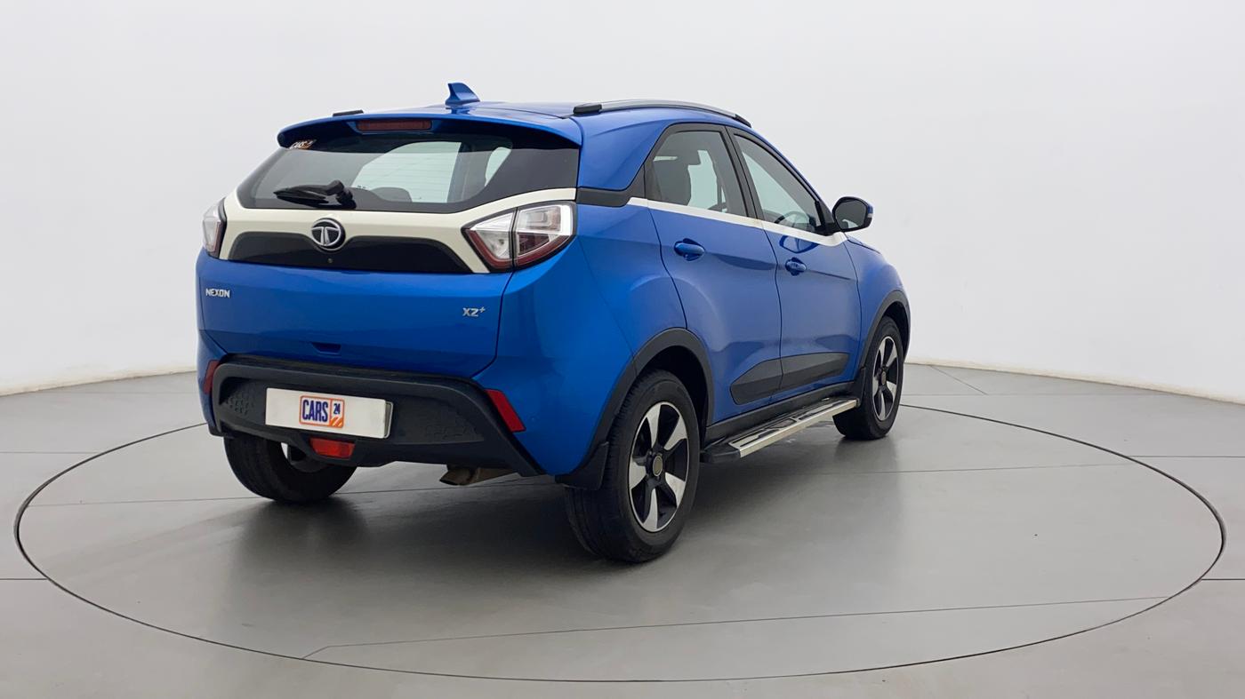 2018 Tata NEXON XZ PLUS DIESEL, Diesel, Manual, 51,869 km, Right Back Diagonal