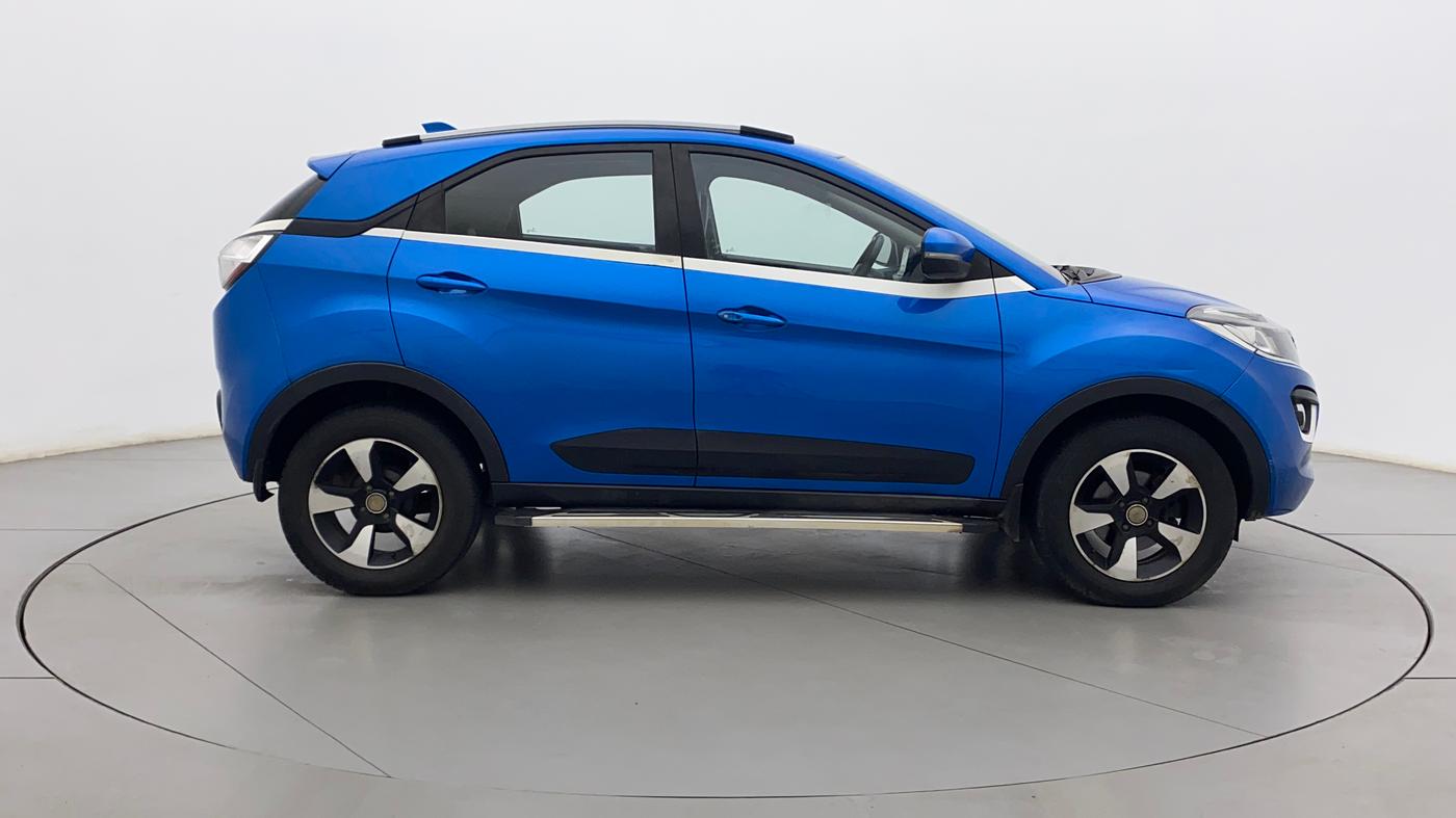 2018 Tata NEXON XZ PLUS DIESEL, Diesel, Manual, 51,869 km, Right Side View