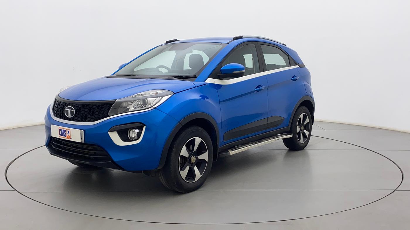 2018 Tata NEXON XZ PLUS DIESEL, Diesel, Manual, 51,869 km, Left Front Diagonal