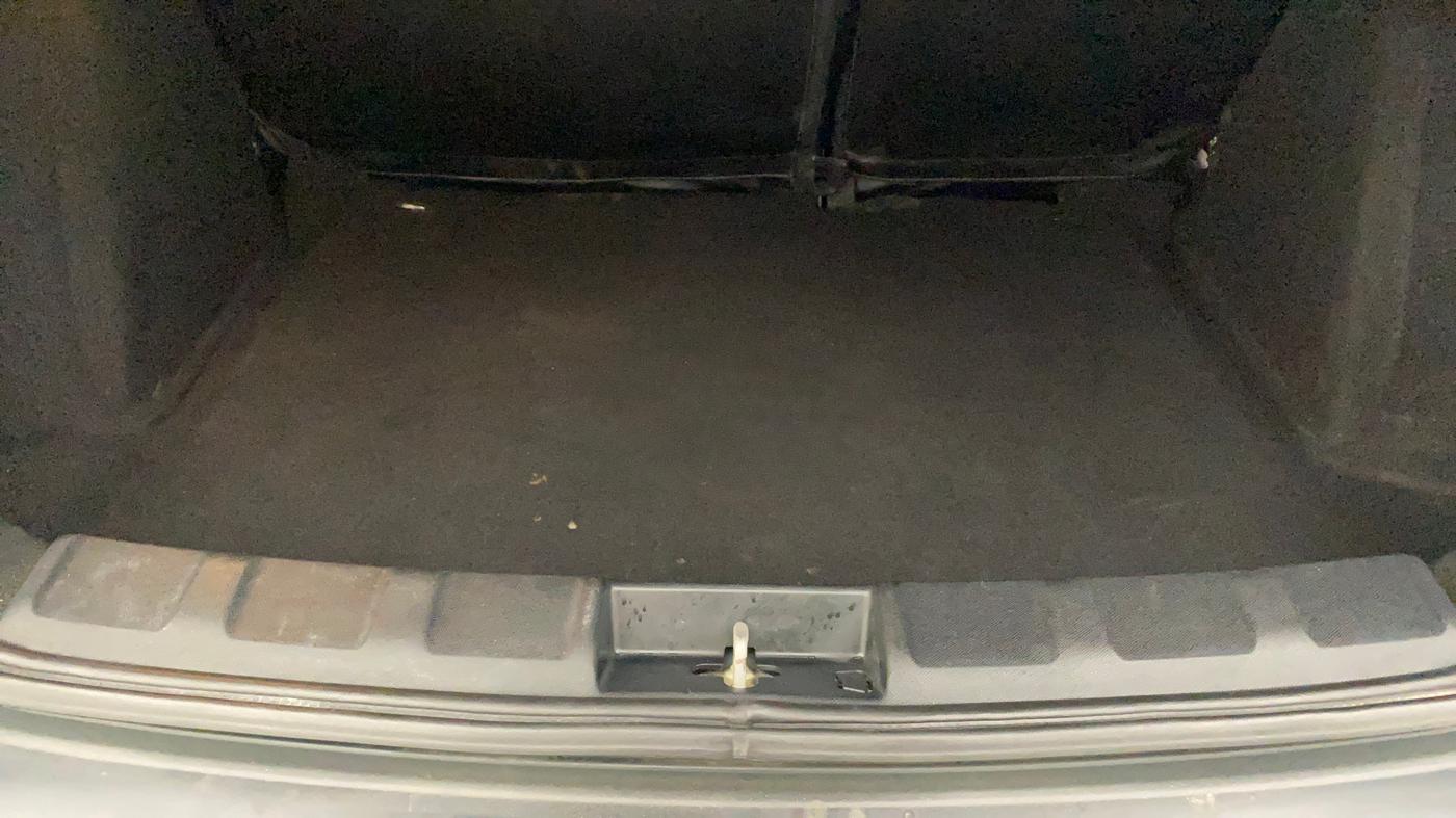 2018 Tata NEXON XZ PLUS DIESEL, Diesel, Manual, 51,869 km, Boot Inside