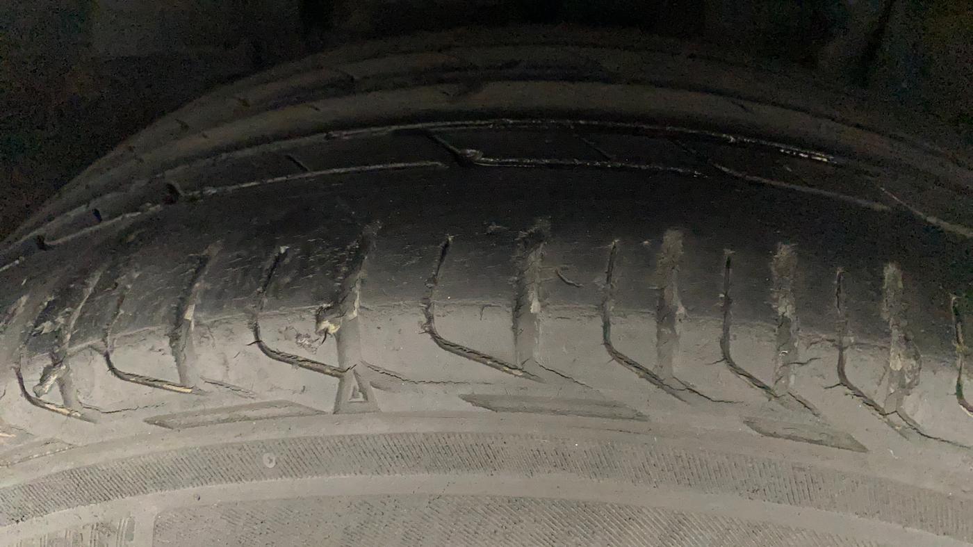 2018 Tata NEXON XZ PLUS DIESEL, Diesel, Manual, 51,869 km, Left Front Tyre Tread