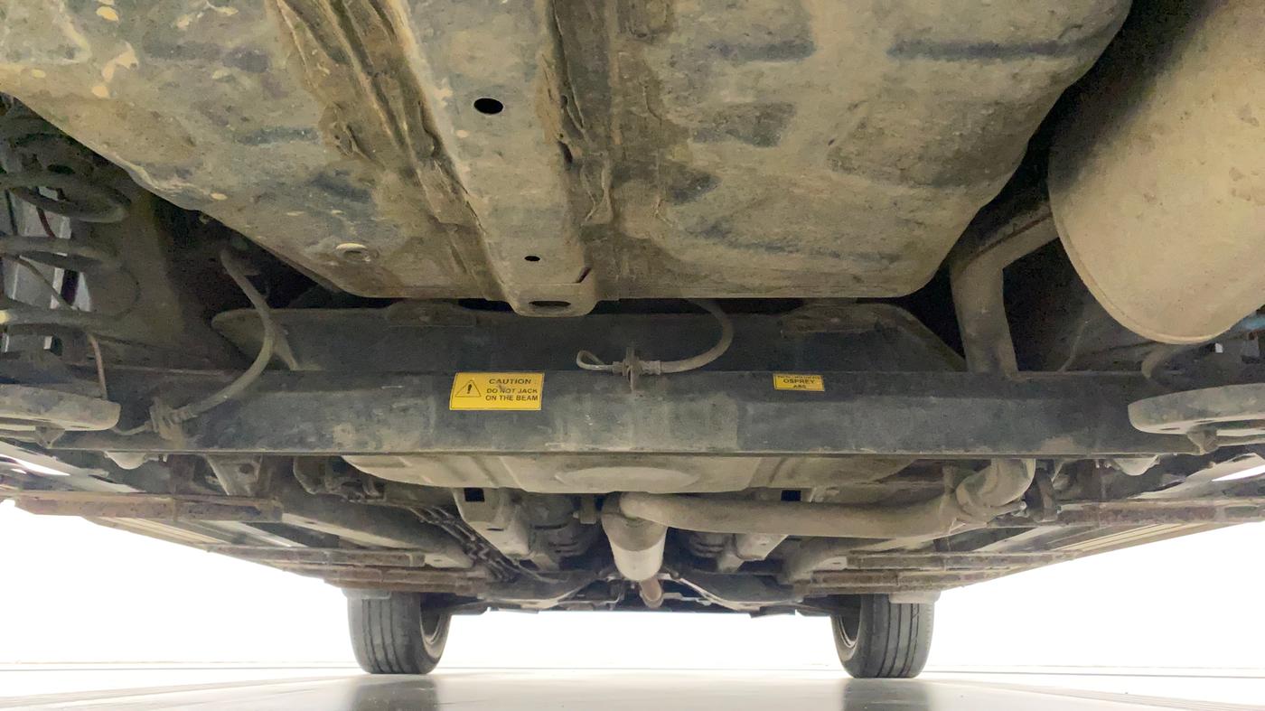 2018 Tata NEXON XZ PLUS DIESEL, Diesel, Manual, 51,869 km, Rear Underbody