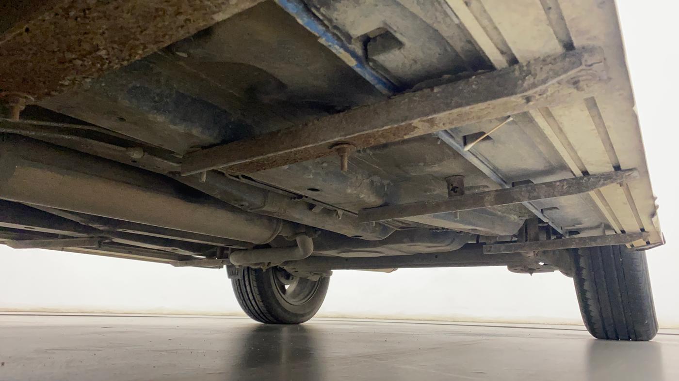 2018 Tata NEXON XZ PLUS DIESEL, Diesel, Manual, 51,869 km, Right Side Underbody