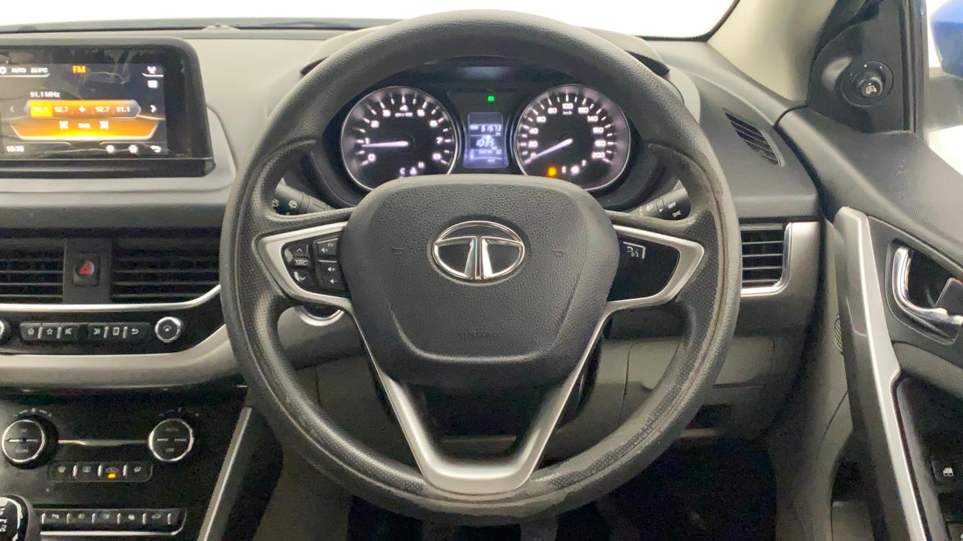 2018 Tata NEXON XZ PLUS DIESEL, Diesel, Manual, 51,869 km, Steering Wheel Close Up