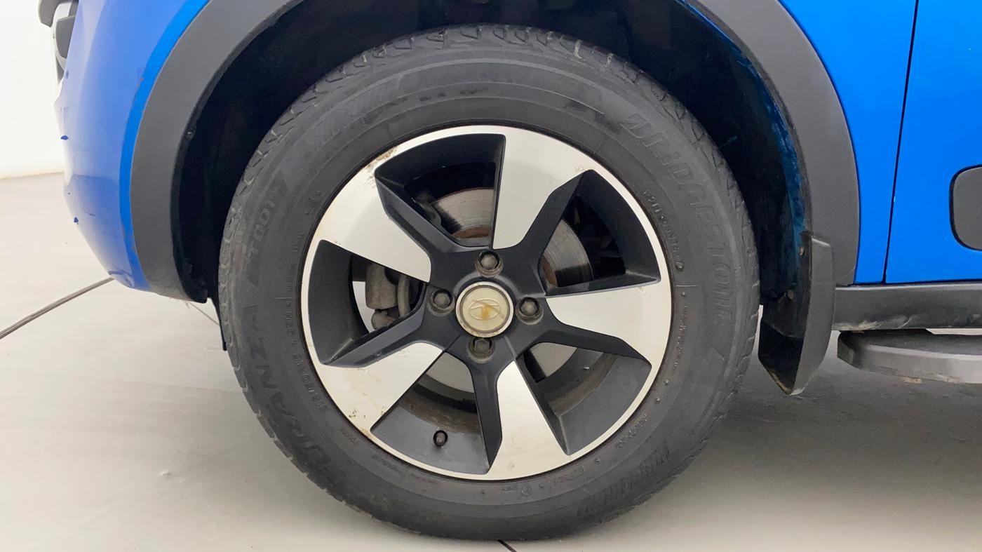 2018 Tata NEXON XZ PLUS DIESEL, Diesel, Manual, 51,869 km, Left Front Wheel