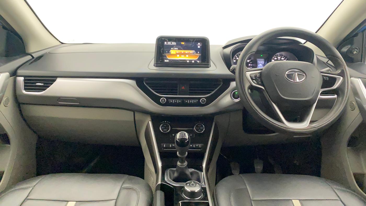 2018 Tata NEXON XZ PLUS DIESEL, Diesel, Manual, 51,869 km, Dashboard