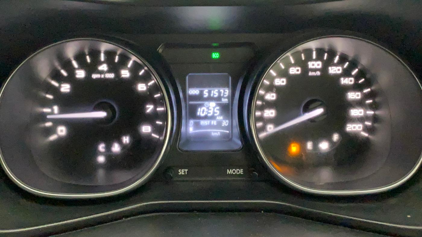 2018 Tata NEXON XZ PLUS DIESEL, Diesel, Manual, 51,869 km, Odometer Image