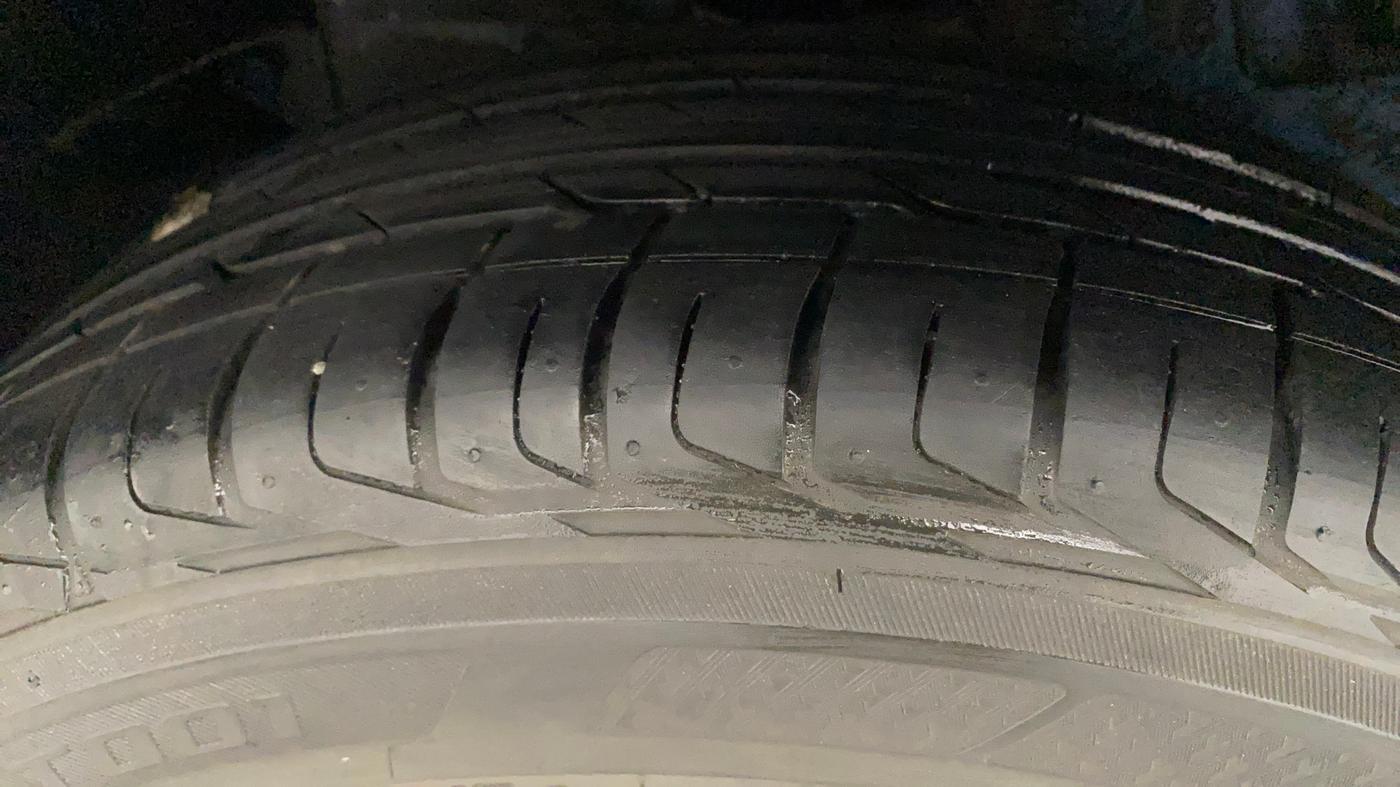 2018 Tata NEXON XZ PLUS DIESEL, Diesel, Manual, 51,869 km, Right Rear Tyre Tread