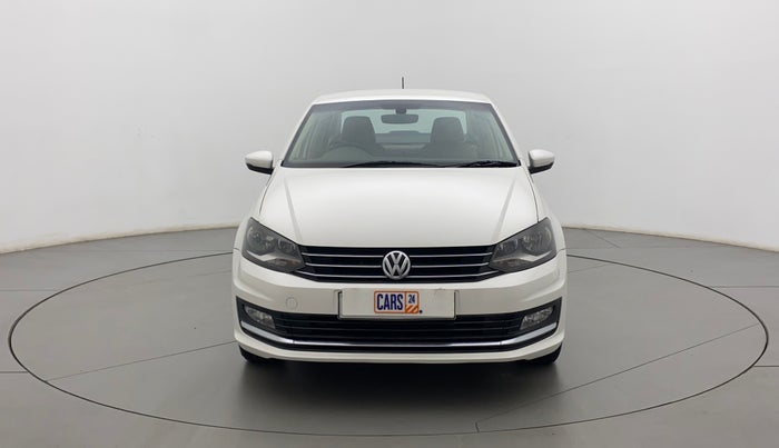 2016 Volkswagen Vento HIGHLINE PETROL AT, Petrol, Automatic, 71,277 km, Front