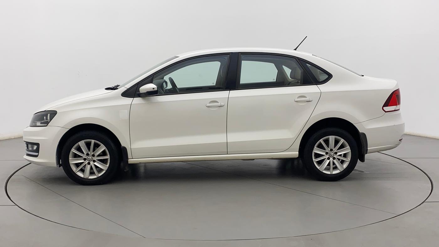2016 Volkswagen Vento HIGHLINE PETROL AT, Petrol, Automatic, 71,277 km, Left Side