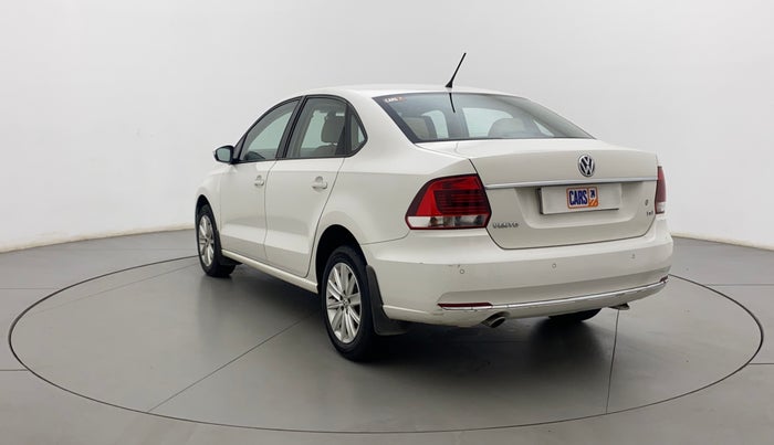 2016 Volkswagen Vento HIGHLINE PETROL AT, Petrol, Automatic, 71,277 km, Left Back Diagonal