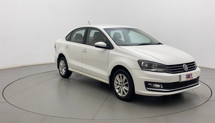 2016 Volkswagen Vento HIGHLINE PETROL AT, Petrol, Automatic, 71,277 km, Right Front Diagonal