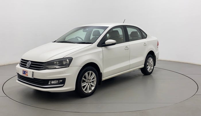 2016 Volkswagen Vento HIGHLINE PETROL AT, Petrol, Automatic, 71,277 km, Left Front Diagonal