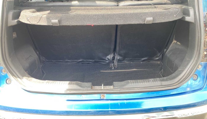 2018 Maruti IGNIS DELTA 1.2, Petrol, Manual, 54,988 km, Boot Inside