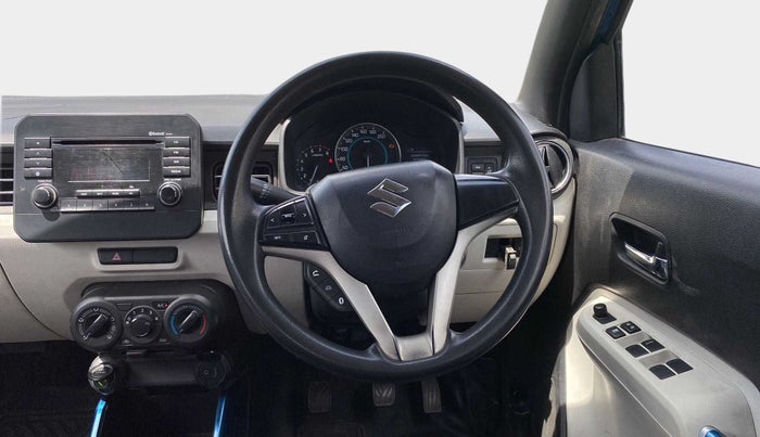 2018 Maruti IGNIS DELTA 1.2, Petrol, Manual, 54,988 km, Steering Wheel Close Up