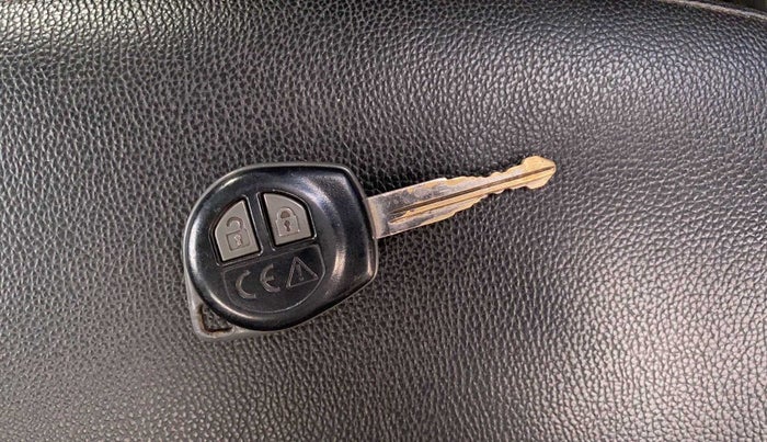 2018 Maruti IGNIS DELTA 1.2, Petrol, Manual, 54,988 km, Key Close Up