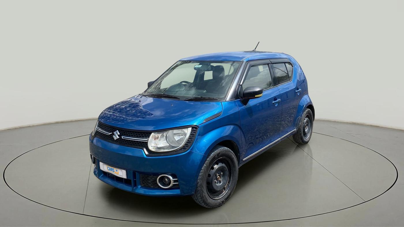 2018 Maruti IGNIS DELTA 1.2, Petrol, Manual, 54,988 km, Left Front Diagonal