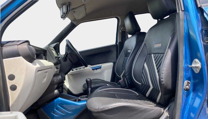 2018 Maruti IGNIS DELTA 1.2, Petrol, Manual, 54,988 km, Right Side Front Door Cabin