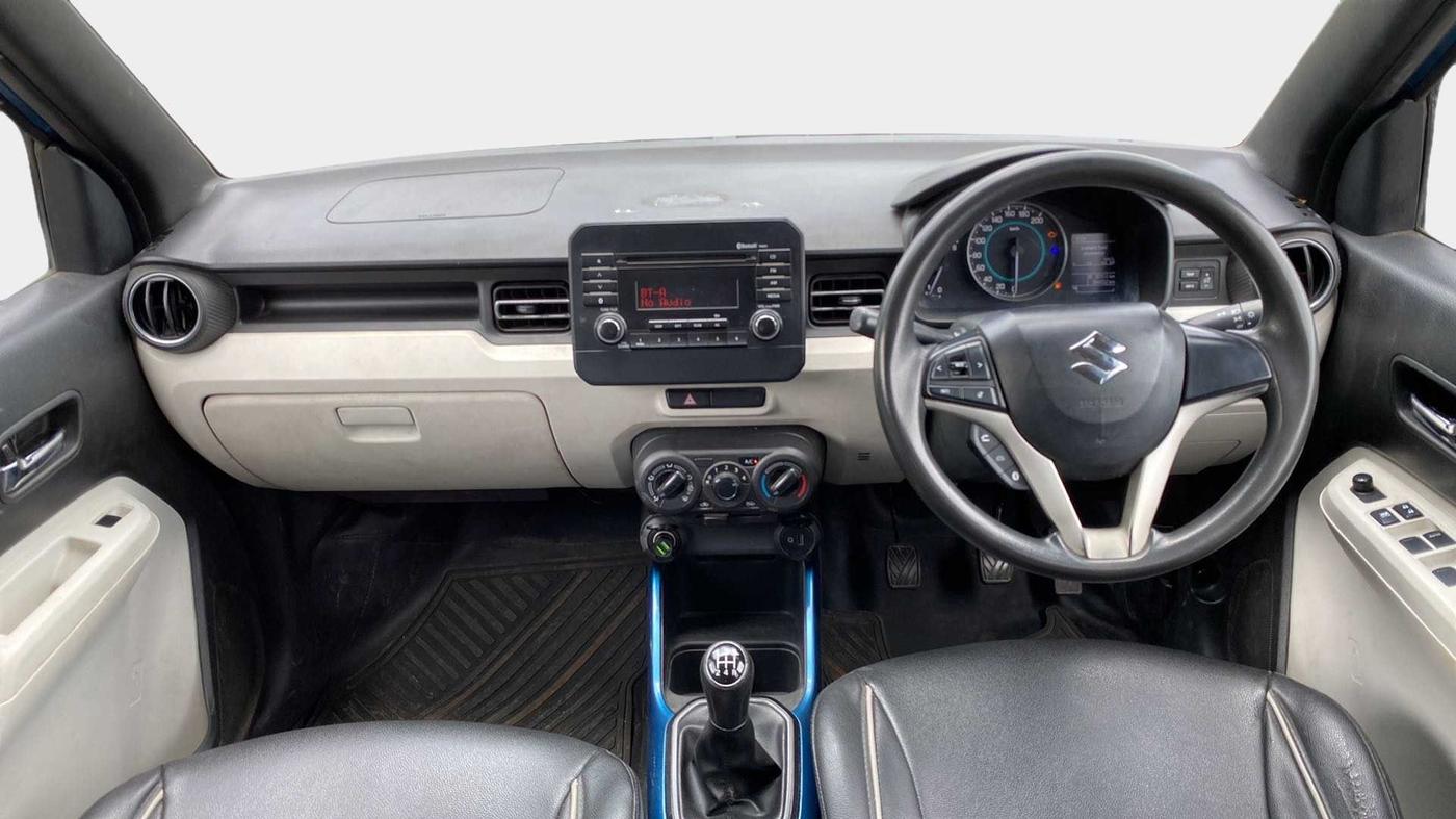 2018 Maruti IGNIS DELTA 1.2, Petrol, Manual, 54,988 km, Dashboard