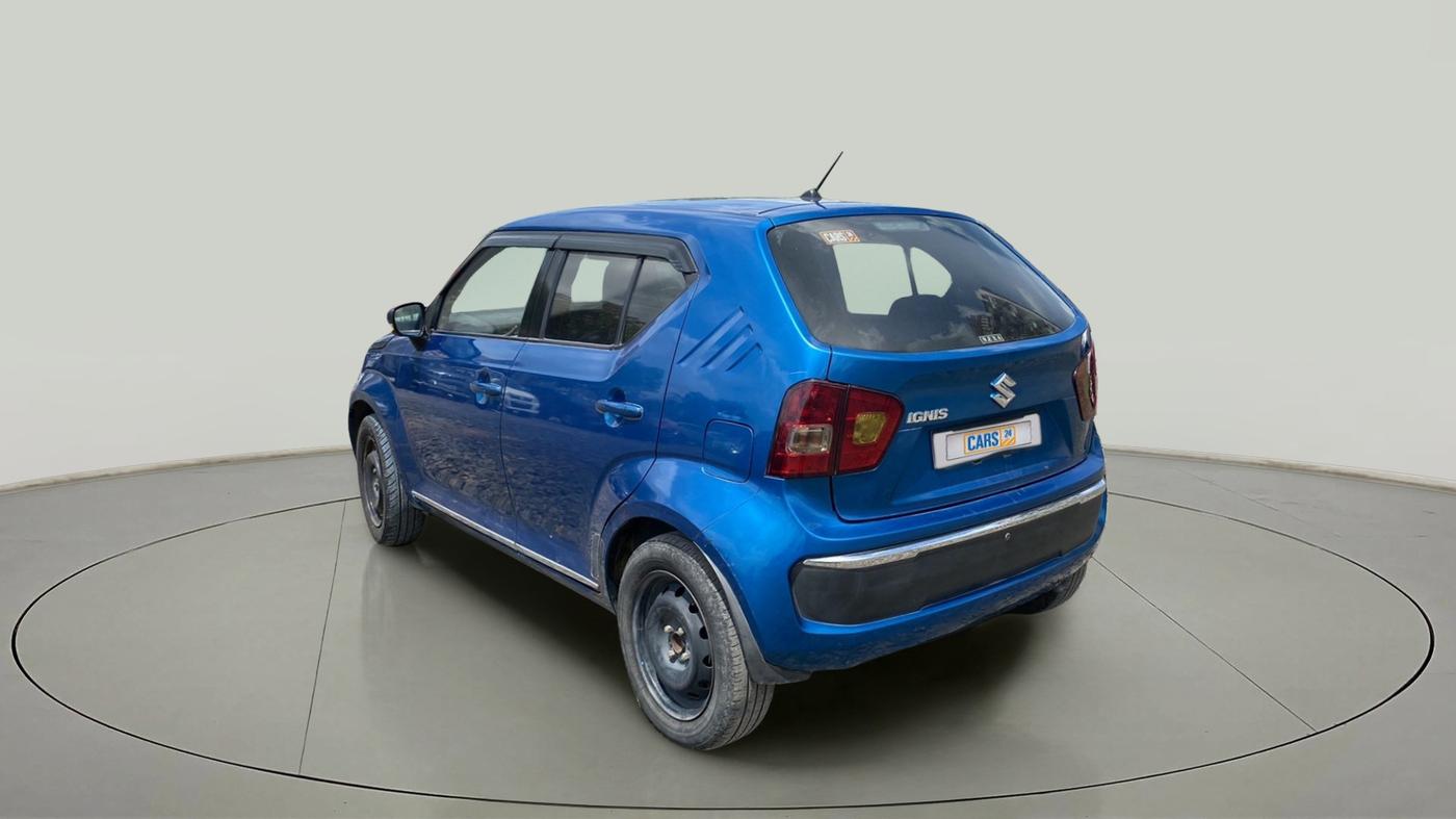 2018 Maruti IGNIS DELTA 1.2, Petrol, Manual, 54,988 km, Left Back Diagonal