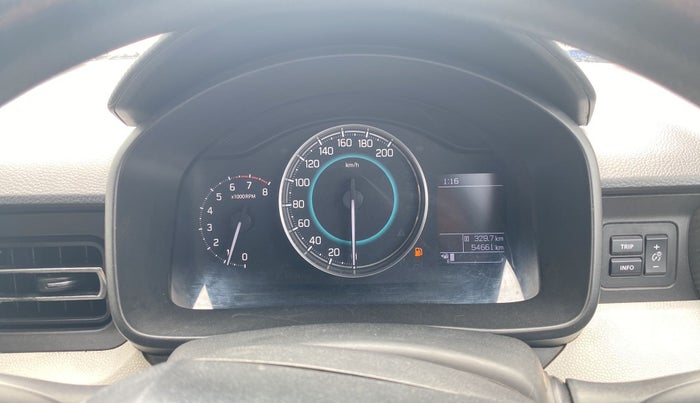 2018 Maruti IGNIS DELTA 1.2, Petrol, Manual, 54,988 km, Odometer Image