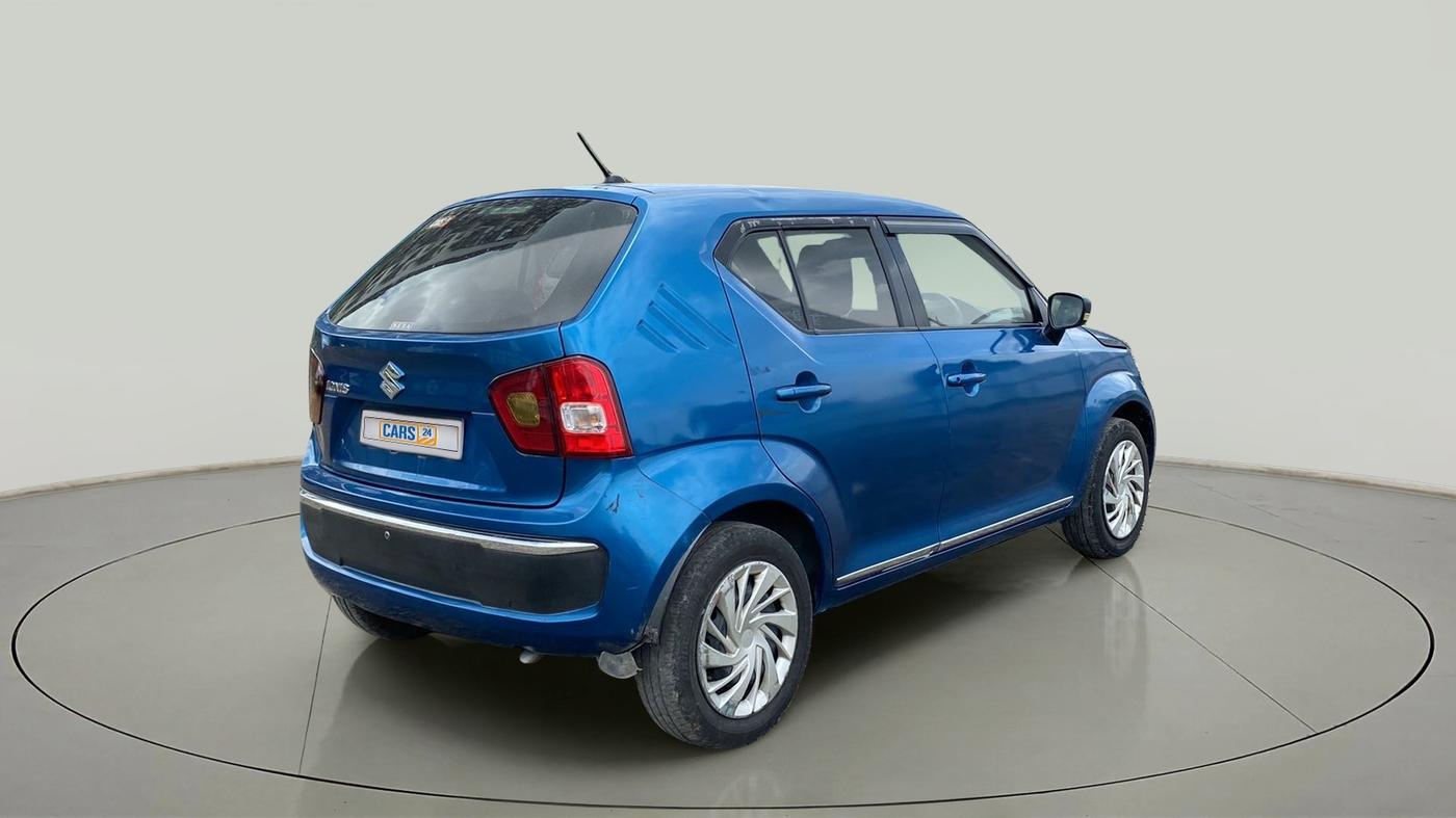 2018 Maruti IGNIS DELTA 1.2, Petrol, Manual, 54,988 km, Right Back Diagonal
