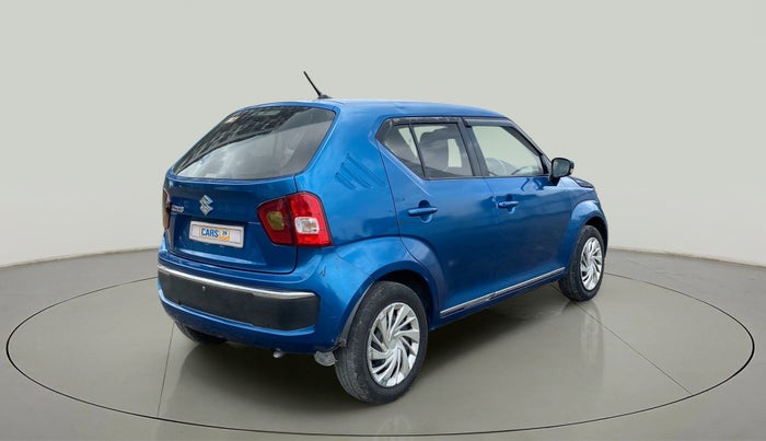 2018 Maruti IGNIS DELTA 1.2, Petrol, Manual, 54,988 km, Right Back Diagonal