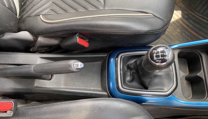 2018 Maruti IGNIS DELTA 1.2, Petrol, Manual, 54,988 km, Gear Lever