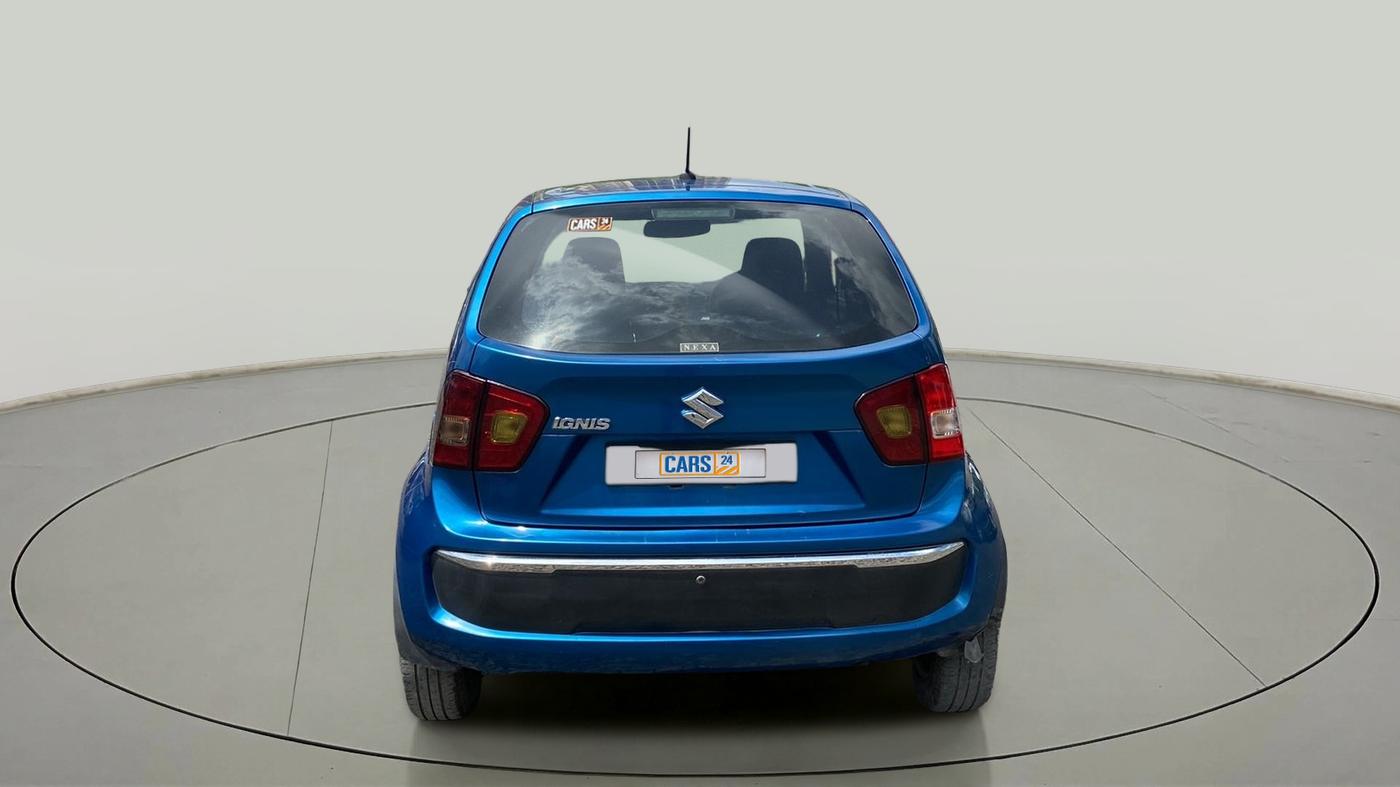 2018 Maruti IGNIS DELTA 1.2, Petrol, Manual, 54,988 km, Back/Rear