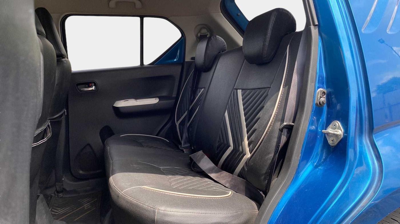 2018 Maruti IGNIS DELTA 1.2, Petrol, Manual, 54,988 km, Right Side Rear Door Cabin