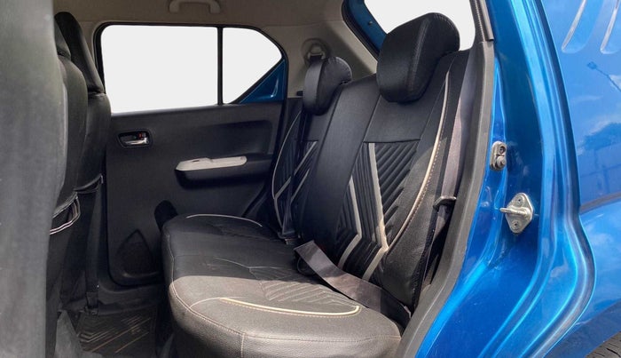 2018 Maruti IGNIS DELTA 1.2, Petrol, Manual, 54,988 km, Right Side Rear Door Cabin