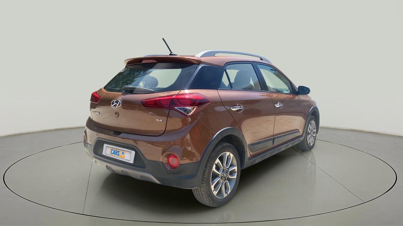 2016 Hyundai i20 Active 1.2 SX, Petrol, Manual, 37,729 km, Right Back Diagonal