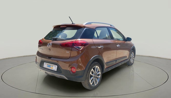 2016 Hyundai i20 Active 1.2 SX, Petrol, Manual, 37,729 km, Right Back Diagonal