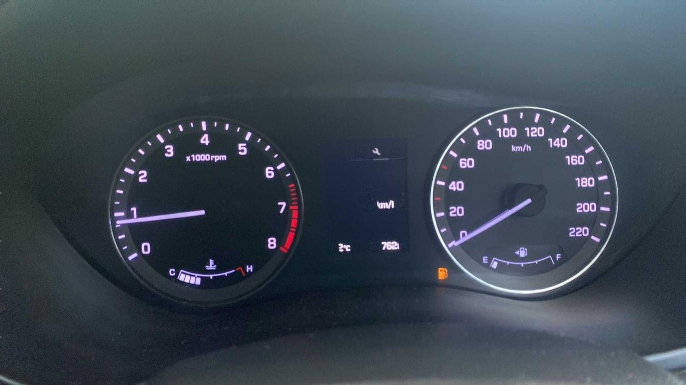 2016 Hyundai i20 Active 1.2 SX, Petrol, Manual, 37,729 km, Odometer Image