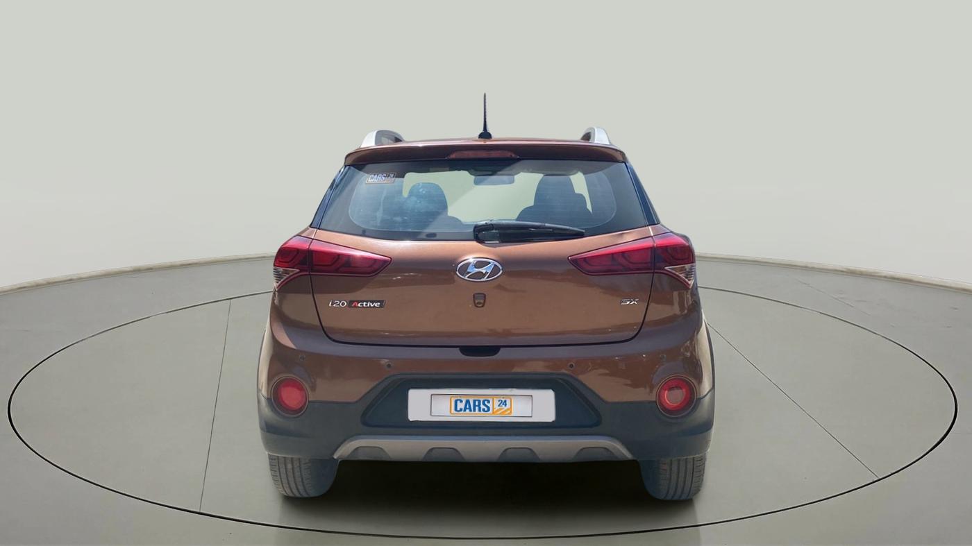 2016 Hyundai i20 Active 1.2 SX, Petrol, Manual, 37,729 km, Back/Rear