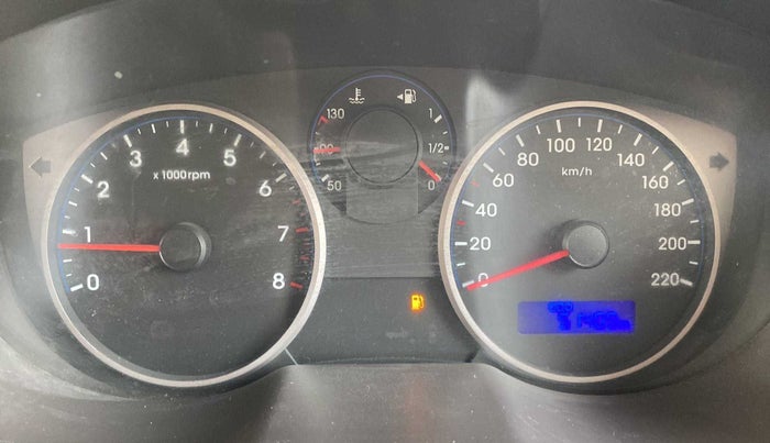 2012 Hyundai i20 MAGNA 1.2, Petrol, Manual, 51,560 km, Odometer Image