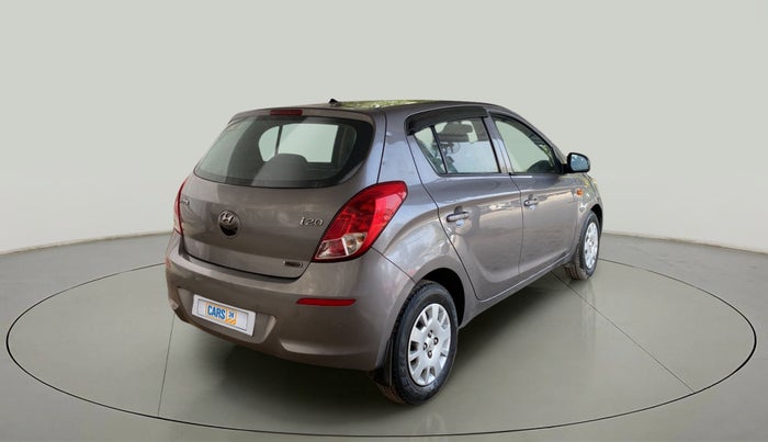 2012 Hyundai i20 MAGNA 1.2, Petrol, Manual, 51,560 km, Right Back Diagonal