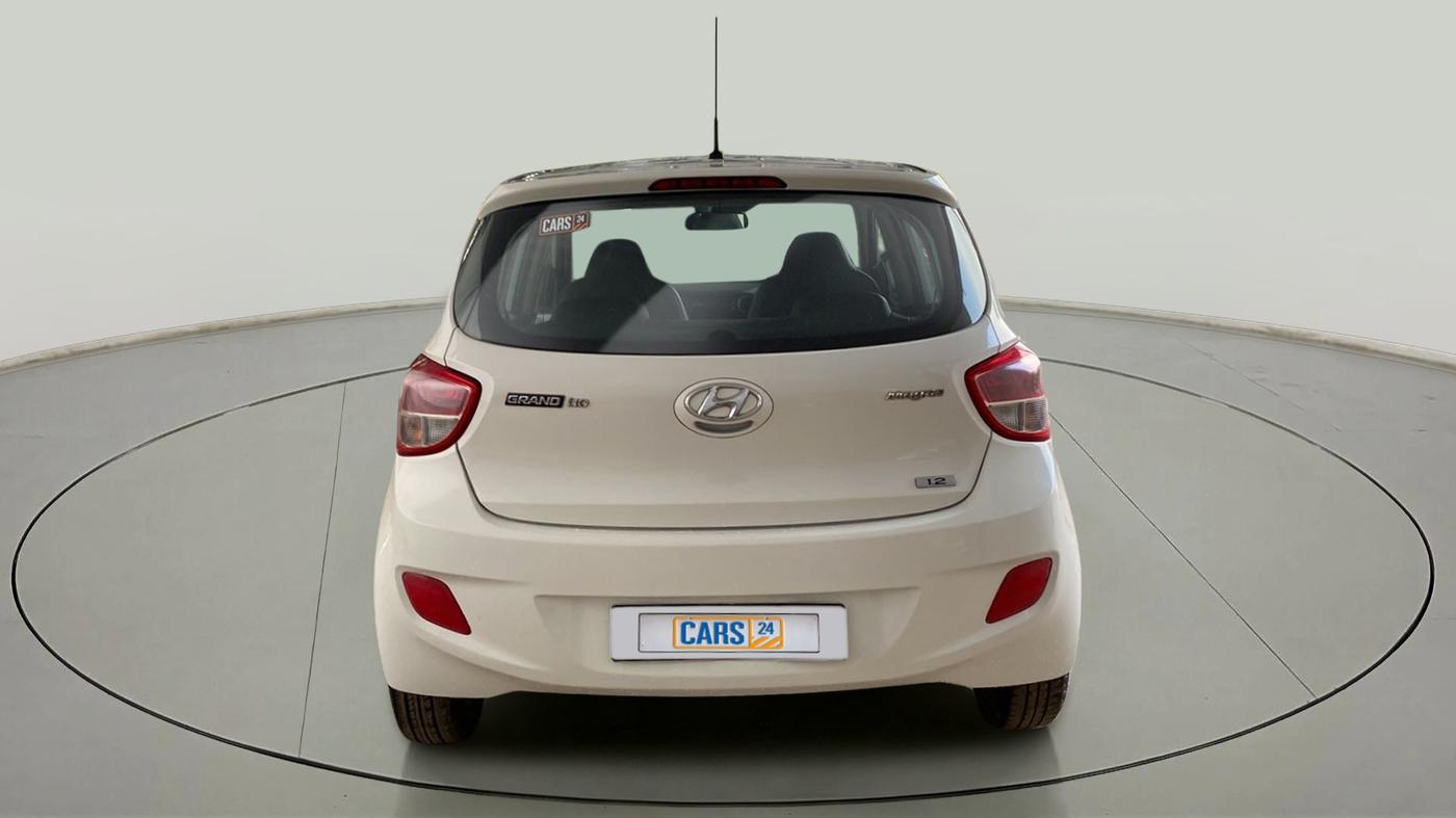 2015 Hyundai Grand i10 MAGNA 1.2 KAPPA VTVT, Petrol, Manual, 56,995 km, Back/Rear