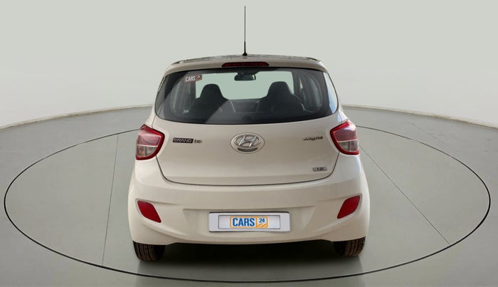 2015 Hyundai Grand i10 MAGNA 1.2 KAPPA VTVT, Petrol, Manual, 56,995 km, Back/Rear
