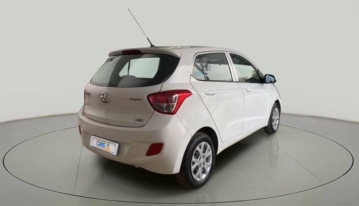 2015 Hyundai Grand i10 MAGNA 1.2 KAPPA VTVT, Petrol, Manual, 56,995 km, Right Back Diagonal