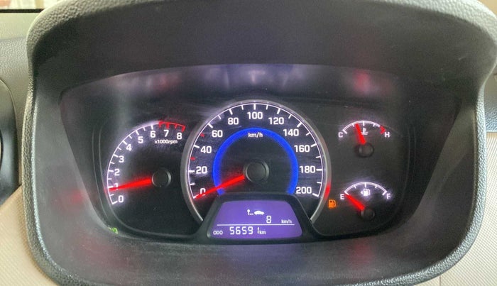 2015 Hyundai Grand i10 MAGNA 1.2 KAPPA VTVT, Petrol, Manual, 56,995 km, Odometer Image